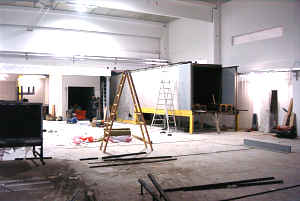 Neuaufbau und Erweiterung eines Pulvertrockners