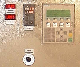 Siemens Operatorpaneel