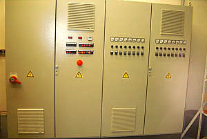 Sonnenkollektor-L�tofen 300kW