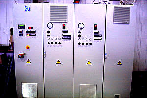 Pulverbeschichtungsanlage 150kW